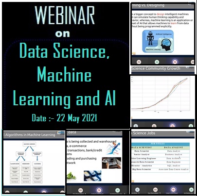 Webinar- Data Science, Machine Learning and AI 